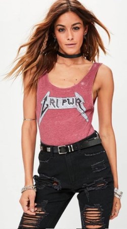 MISSGUIDED GRL PWR Bodysuit, £5