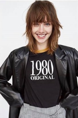 ZARA Slogan Tee, £5.99